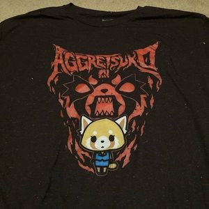 Aggretsuko Sanrio Tee